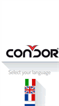 Mobile Screenshot of condorteam.com
