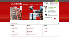 Desktop Screenshot of br.condorteam.com